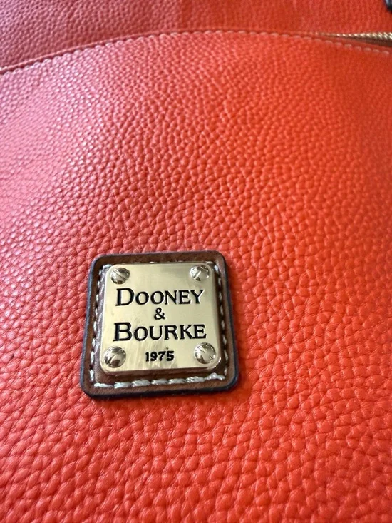 Dooney & Bourke Vibrant Red Crossbody Bag NWOT - Picture 6 of 10